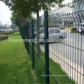 PVC Coated Triangle Bending Fence Panel/Folding Welded Wire Mesh Fence
